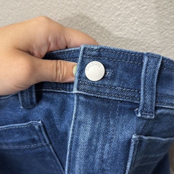 Talbots Petite Blue Denim Sailor Shorts - Picture 5 of 14